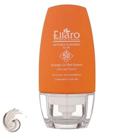 فلوئید ضد آفتاب بی رنگ SPF50 الارو