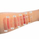 تست رنگ لیپ گلاس Dewy Glaze فلورمار
