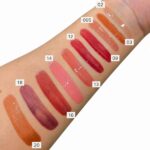تست رنگ برق لب Dewy Glaze فلورمار