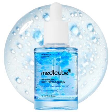 سرم هیالورونیک اسید و مولتی پپتاید مدی کیوب