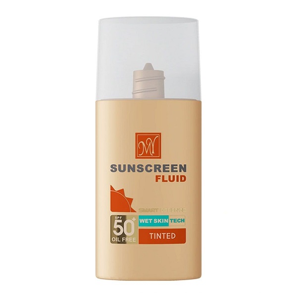MY Smart Defense Sunscreen Tinted Fluid فلوئید ضد آفتاب رنگی اسمارت دیفنس SPF50 مای