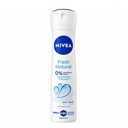 اسپری ضد تعریق زنانه Fresh Natural نیوآ