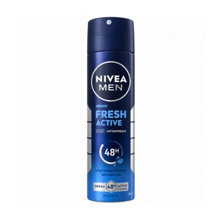 اسپری ضد تعریق مردانه Fresh Active نیوآ