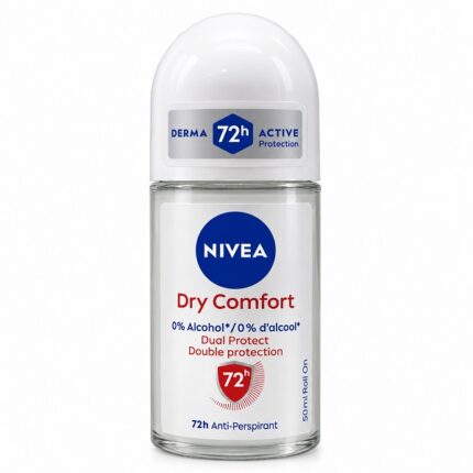 مام ضد تعریق زنانه Dry Comfort نیوآ 72 ساعته