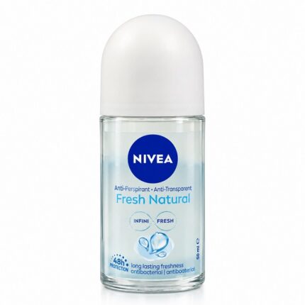 مام رول ضد تعریق زنانه Fresh Natural نیوآ