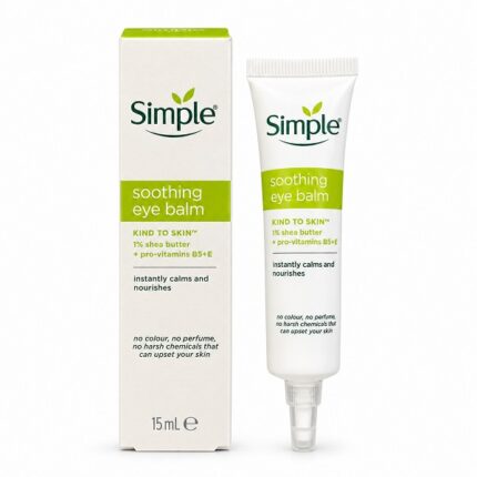 کرم دور چشم سیمپل مدل Soothing balm