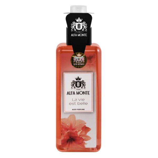 alfa monte body perfume la vie est belle بادی اسپلش رایحه La Vie Est Belle آلفا مونته جدید