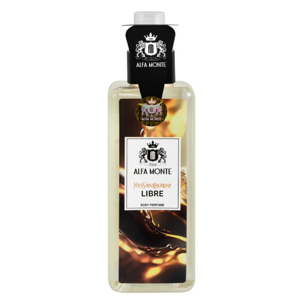 alfa monte body perfume libre new بادی اسپلش زنانه Libre آلفا مونته جدید