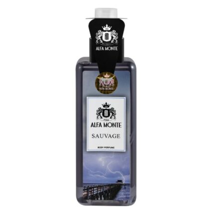 بادی اسپلش مردانه Sauvage آلفا مونته جدید