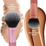 ست دو عددی براش Mini Brush Duo ریل تکنیک کاربرد