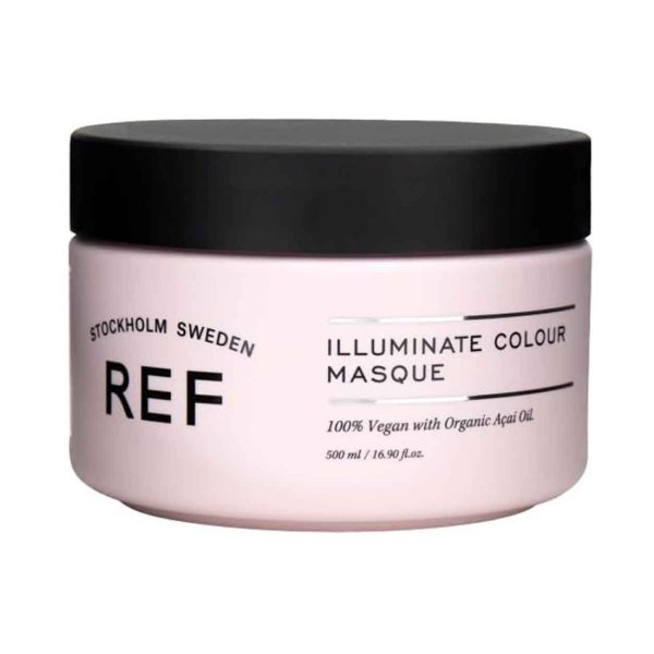 ref illuminate colour masque 500ml ماسک درخشان کننده رنگ مو حاوی روغن آکای رف 500 میل