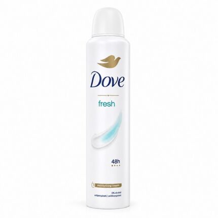 اسپری دئودورانت زنانه Fresh داو
