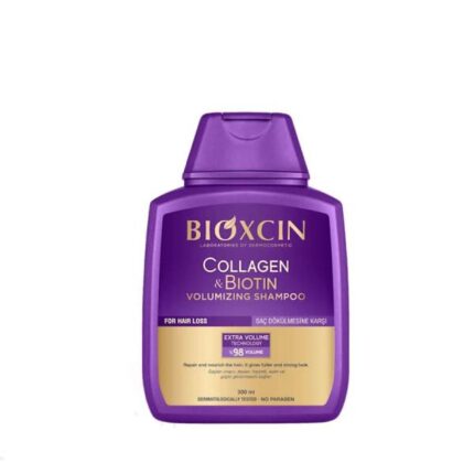 شامپو حجم دهنده کلاژن و بیوتین بیوکسین