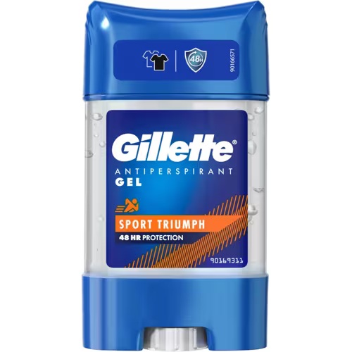 gillette antiperspirant gel sport triumph مام ژله ای Sport Triumph ژیلت