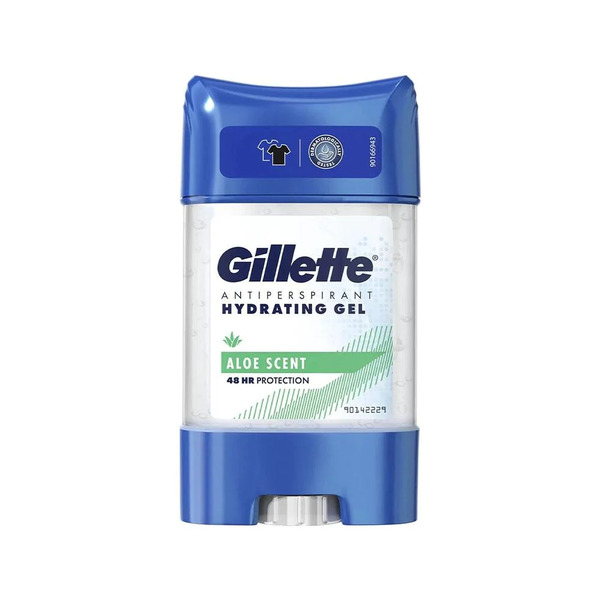 gillette antiperspirant hydrating gel aloe scent مام ژله ای Aloe Scent ژیلت