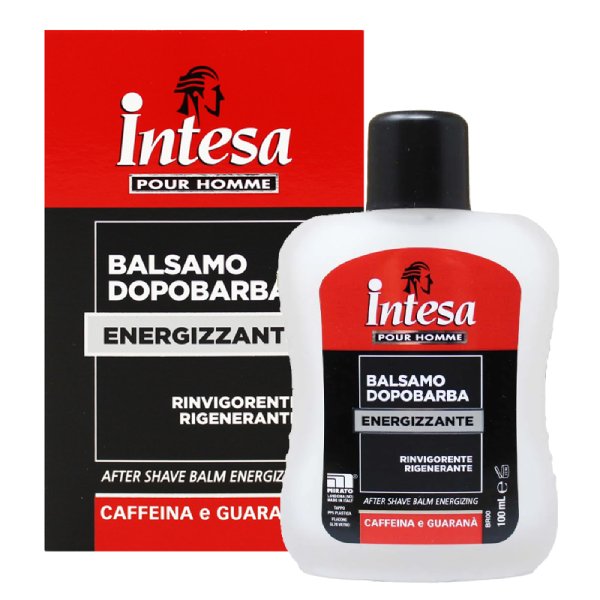intesa pour homme balsamo dopobarba energizzante after shave افتر شیو مایع Energizzante اینتسا