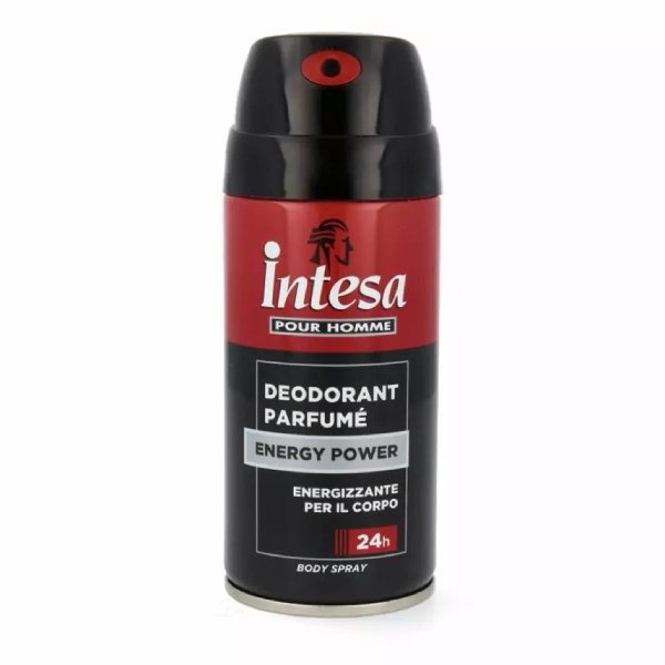 intesa pour homme deodorant energy power اسپری دئودورانت مردانه Energy Power اینتسا