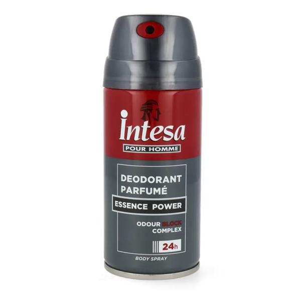 intesa pour homme deodorant essence power اسپری دئودورانت مردانه Essence Power اینتسا