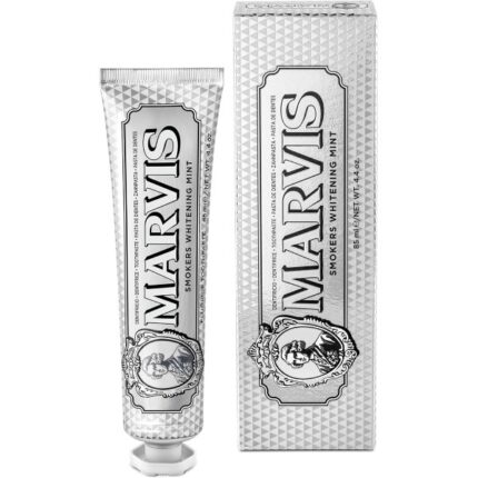 خمیر دندان سفید کننده نعنا مخصوص افراد سیگاری مارویس