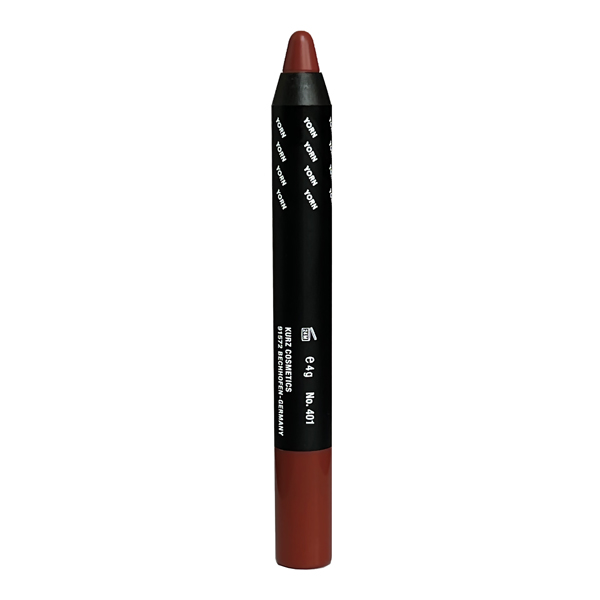 yorn show lipstick pen long wear & silky 401 رژ لب مدادی با دوام سیلکی یورن کد 401