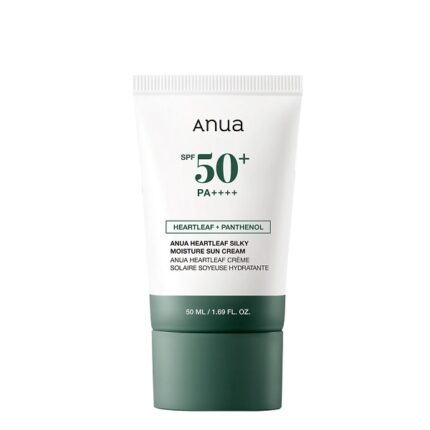 ضد آفتاب مرطوب کننده و تسکین دهنده SPF50 آنوا