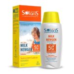 لوسیون ضد آفتاب کودک میلک نیوژن +SPF50 سولاریس آردن