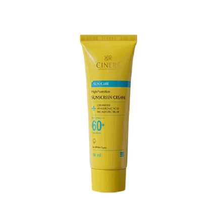 کرم ضد آفتاب پوست چرب مات SPF50 سینره