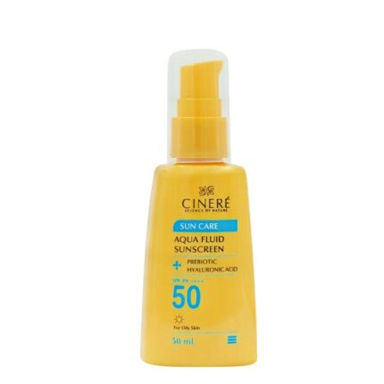 ضد آفتاب آکوا فلوئید پوست چرب SPF50 سینره