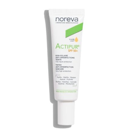 ضد آفتاب رنگی SPF50 اکتی پور نوروا رنگ Claire ight