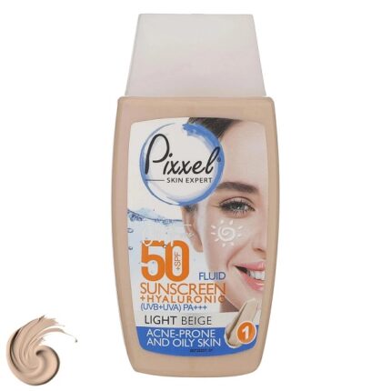 ضد آفتاب رنگی SPF50 اکتی پور نوروا رنگ بژ روشن