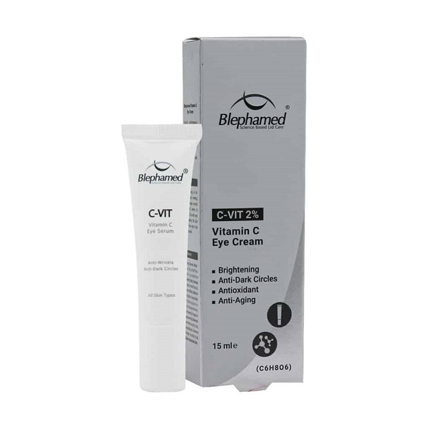 Blephamed C-Vit Eye Cream کرم دور چشم ویتامین سی 2% بلفامد