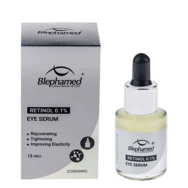 Blephamed Retinol Eye Serum 15 ml سرم دور چشم رتینول 0.1% بلفامد