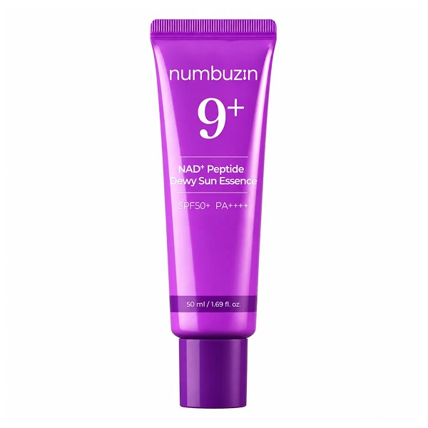 NUMBUZIN NAD+Peptides Dewy Sun Essence اسنس ضد آفتاب جوانساز 9 پپتاید نامبوزین