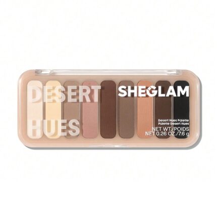 پالت سایه چشم 9 رنگ Desert Hues شیگلم