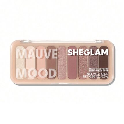 پالت سایه چشم 9 رنگ Mauve Mood شیگلم