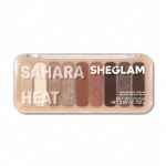 پالت سایه چشم 9 رنگ Sahara Heat شیگلم