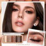 پالت سایه چشم 9 رنگ ساحارا هیت شیگلم