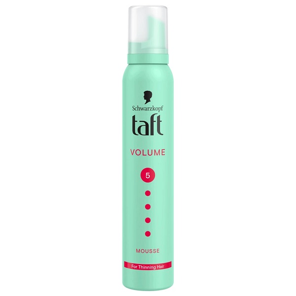 Taft mousse volume hold level 5-200ml موس مو حجم دهنده شماره 5 تافت
