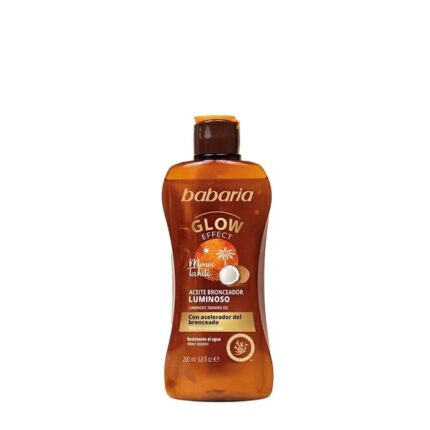 روغن برنزه کننده Glow Effect Luminous باباریا