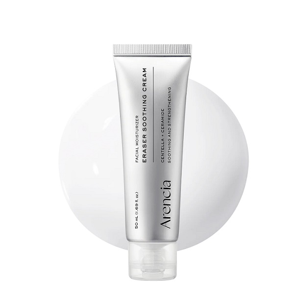 Arencia Eraser Soothing Cream کرم مرطوب کننده و تسکین دهنده Eraser آرنسیا