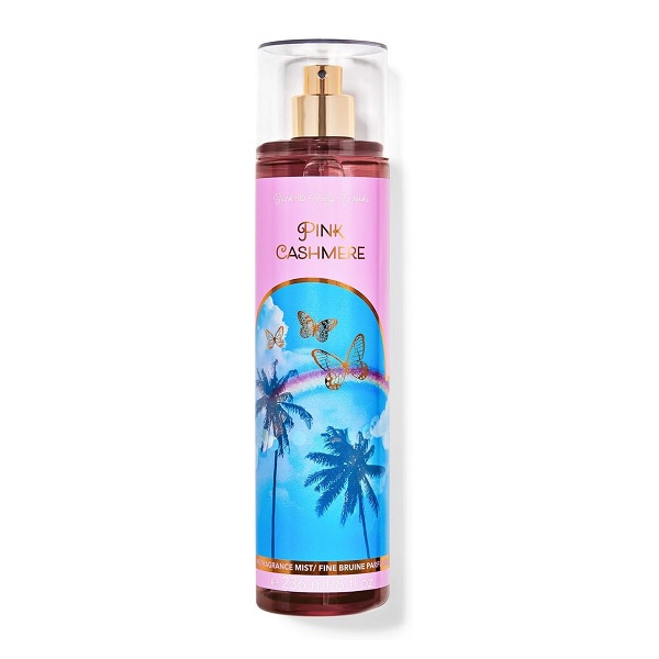 Bath & Body Works Pink Cashmere Fine Fragrance Mist بادی اسپلش Pink Cashmere بث اند بادی