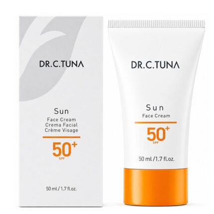 ضد آفتاب بدون رنگ SPF50 دکتر سی تونا فارماسی