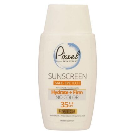 ضد آفتاب دور چشم بی رنگ SPF35 ‌پیکسل