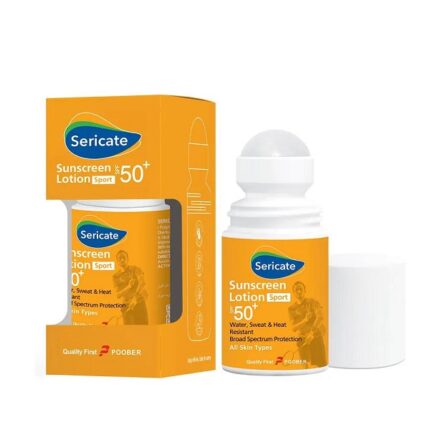 فلوئید ضد آفتاب رولی بی رنگ اسپرت SPF50+ سری کیت
