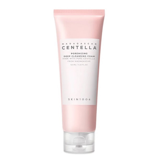 SKIN1004 Madagascar Centella Poremizing Deep Cleansing Foam فوم شوینده عمیق و پاک کننده منافذ سنتلا اسکین 1004