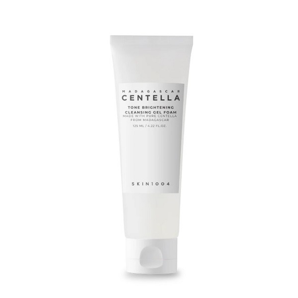 SKIN1004 Madagascar Centella Tone Brightening Cleansing Gel Foam فوم ژل شستشو و روشن کننده سنتلا اسکین 1004