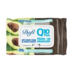 دستمال مرطوب پاک کننده آرایش دافی مدل Q10 (طرح آووکادو)