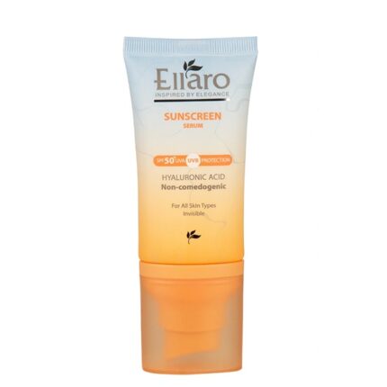 سرم ضد آفتاب بی رنگ SPF50 الارو