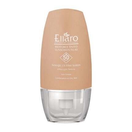 فلوئید ضد آفتاب رنگی وت فورس SPF50 الارو