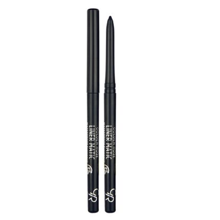 مداد چشم پیچی ضد آب Liner Matic گلدن رز رنگ GR 201 Black